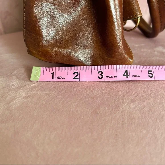 Liz Claiborne Vintage gorgeous leather tote bag - Picture 15 of 16